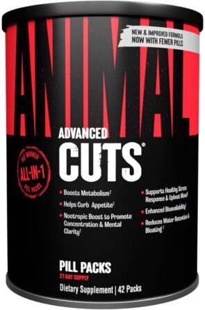 Animal Cuts thermogenic fat burner