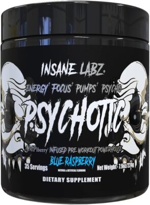 Insane Labz Psychotic Black Edition