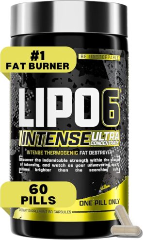 Nutrex Research Lipo6 Black Intense
