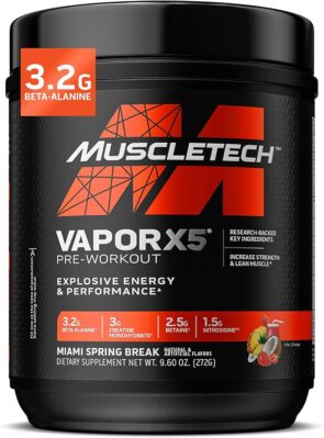 MuscleTech Vapor X5 pre workout