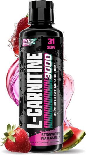 Nutrex Research L Carnitine 3000
