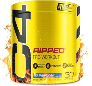 C4 Ripped pre workout