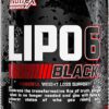 Nutrex Lipo-6 Black Max Strength