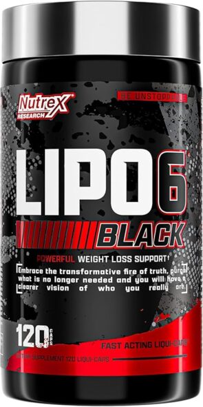 Nutrex Lipo-6 Black Max Strength
