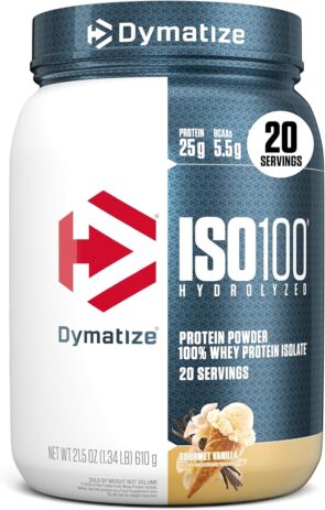 Buy Dymatize ISO100 Gourmet Vanilla